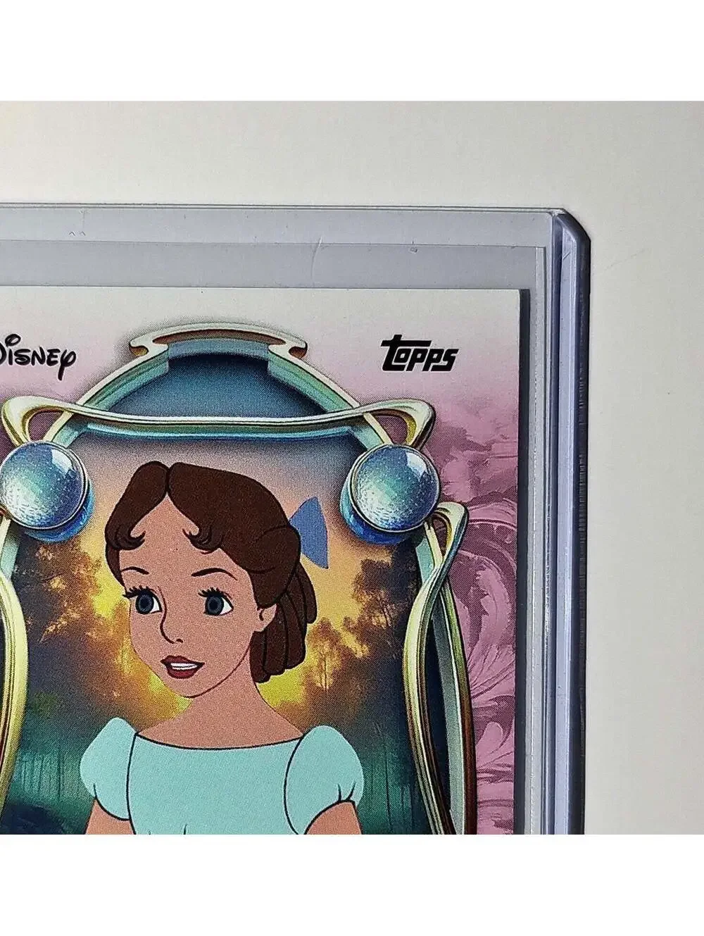 Wendy Darling 2025 Topps Disney Wonder #22 Card Peter Pan